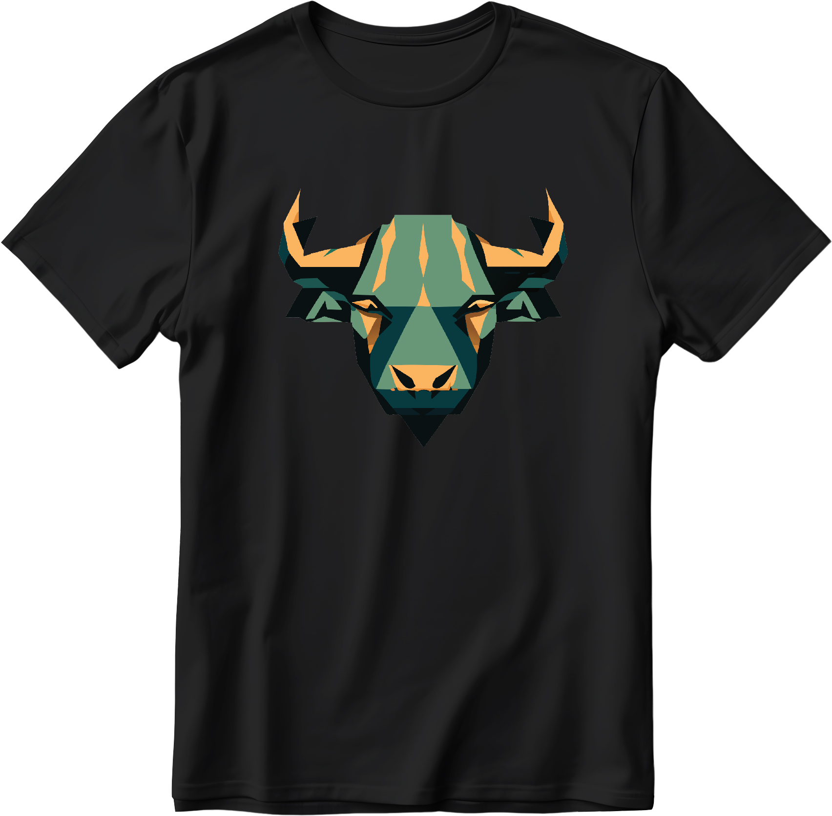 Buffalo Face t-shirt black Buffalo Face t-shirt black